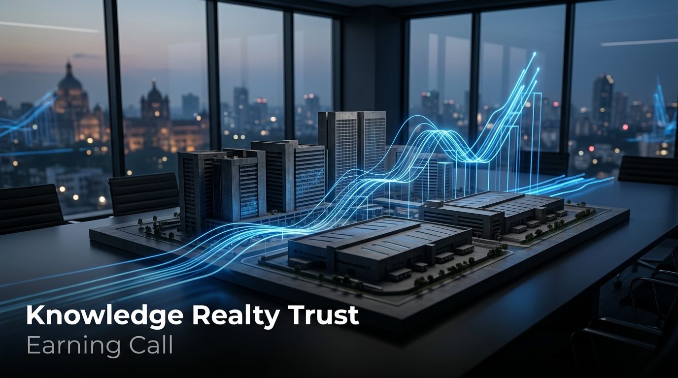 Knowledge Realty Trust FY26 Review: NOI Surges 18% to ₹4,048 Crore
