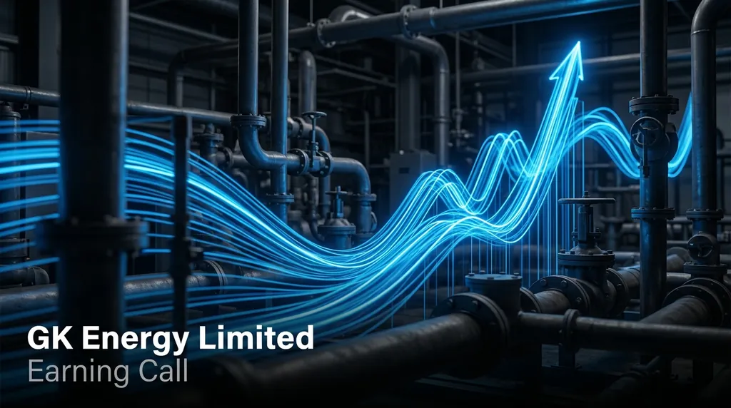 GK Energy Q1FY27: Revenue Jumps 71% to ₹505 Cr Amid Record Pump Installations