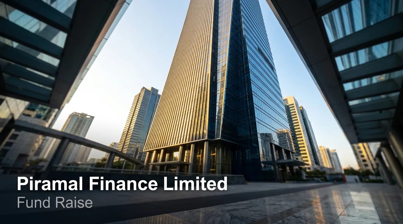 Piramal Finance Raises ₹3,850 Crore via QIP and Promoter Warrants to Fuel Retail Growth