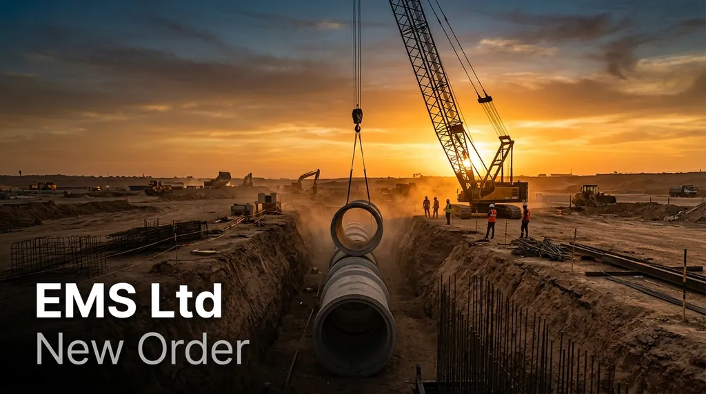 EMS Ltd Emerges Lowest Bidder for ₹129.80 Crore Jodhpur Sewerage Project