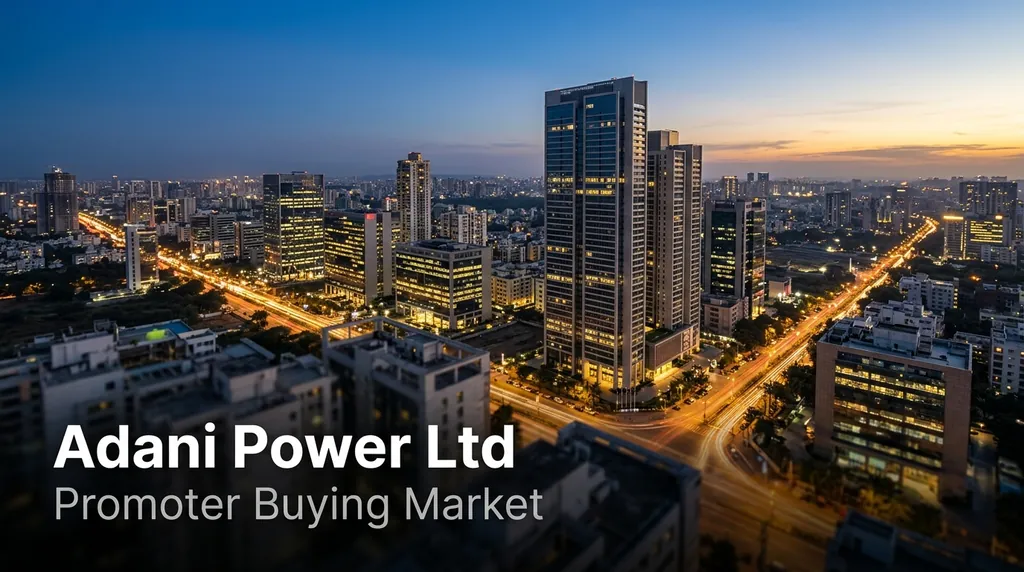 Adani Power Promoter Group Increases Stake to 74.96 Percent via 1.77 Percent Acquisition