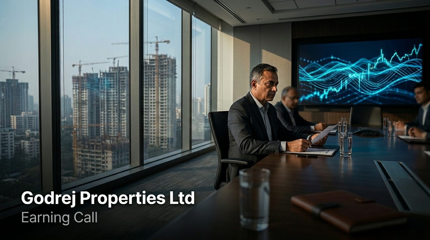 Godrej Properties Reports Record FY26 Bookings of ₹34,171 Cr; Targets ₹39,000 Cr in FY27