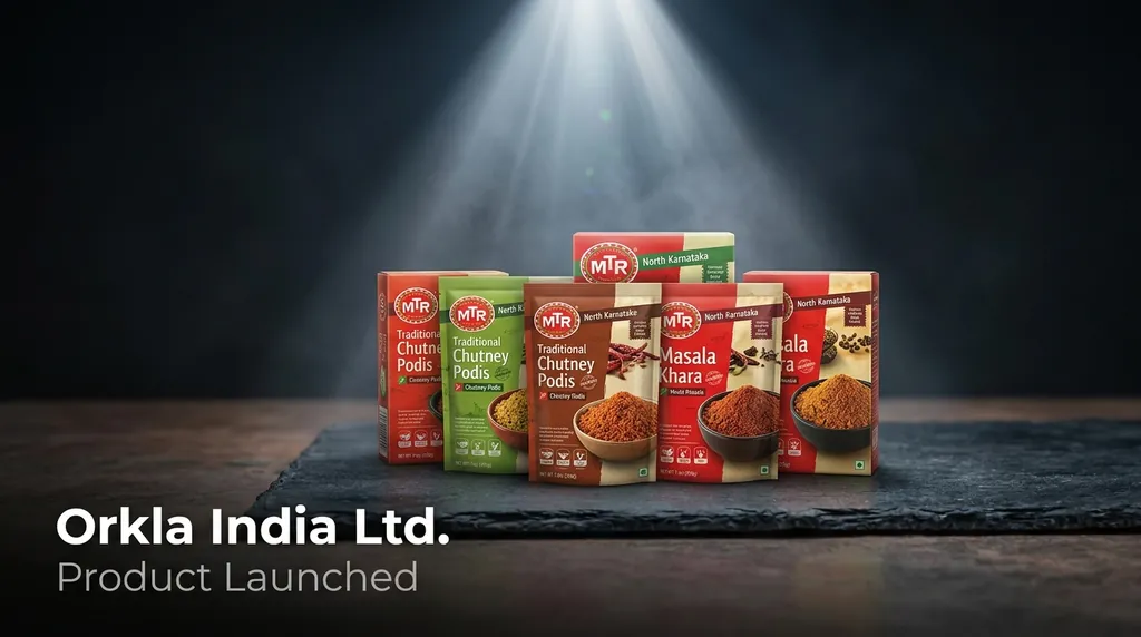 MTR Foods Launches Regional Range for North Karnataka Market; Orkla India Shares in Focus