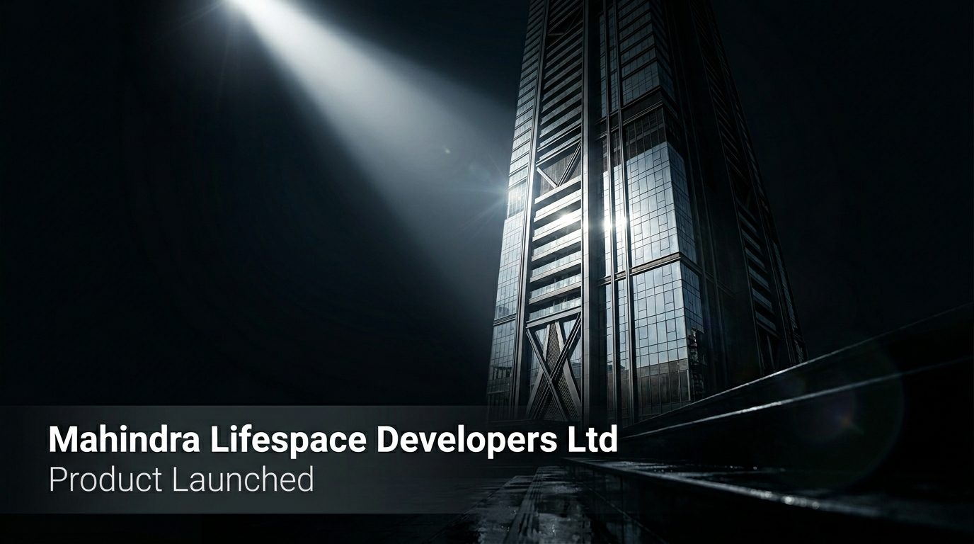 Mahindra Lifespace Launches Mahindra BeaconHill in Mumbai with ₹1,650 Cr Potential GDV