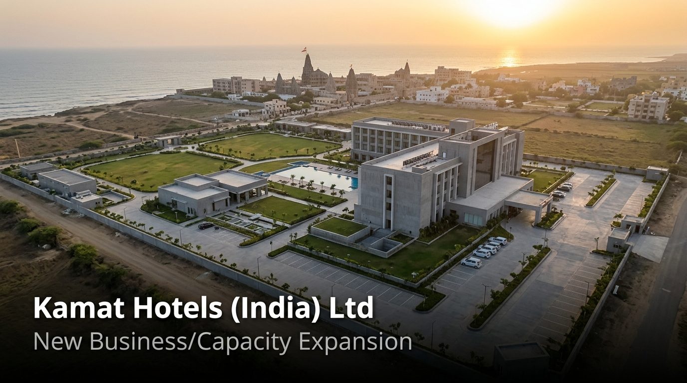 Kamat Hotels Signs Management Deal for Second 63-Room Orchid Hotel in Dwarka