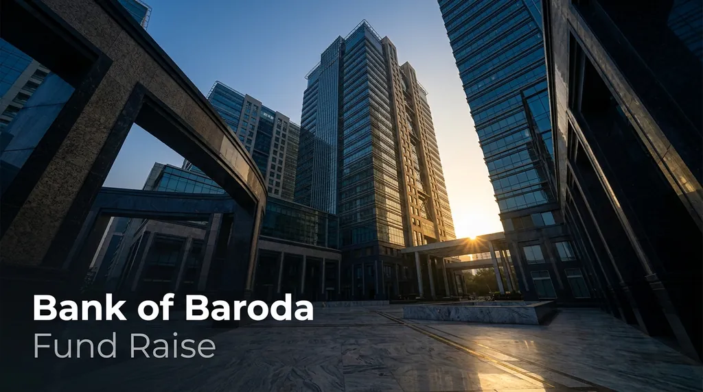 Bank of Baroda to Raise ₹6,000 Crore via AT1 and Tier II Bonds