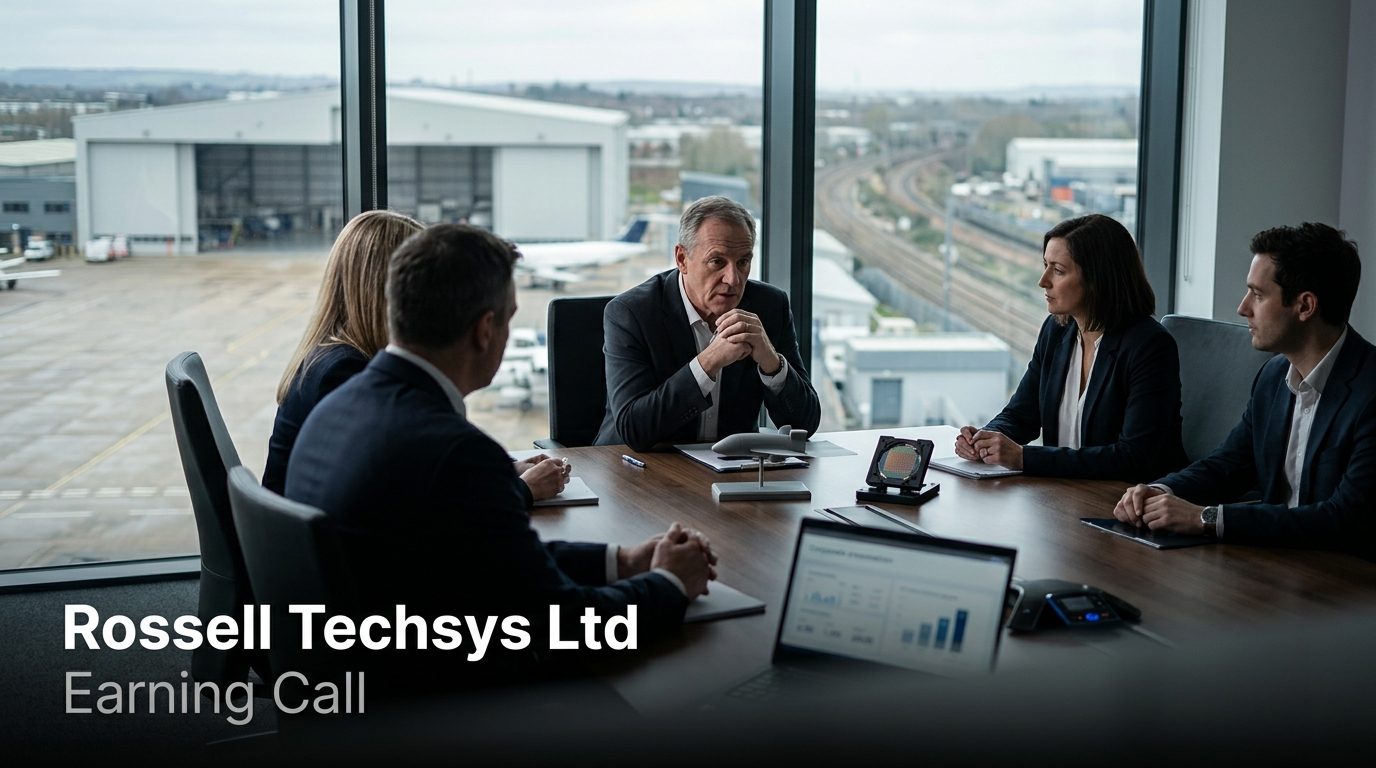 Rossell Techsys FY26 Revenue Surges 87% to ₹485 Crore Amid Semiconductor Expansion