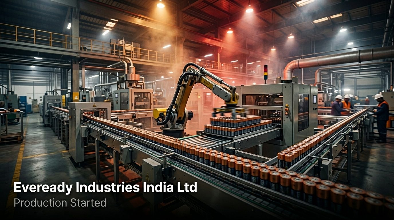 Eveready Industries Starts Alkaline Battery Production at New Jammu Facility