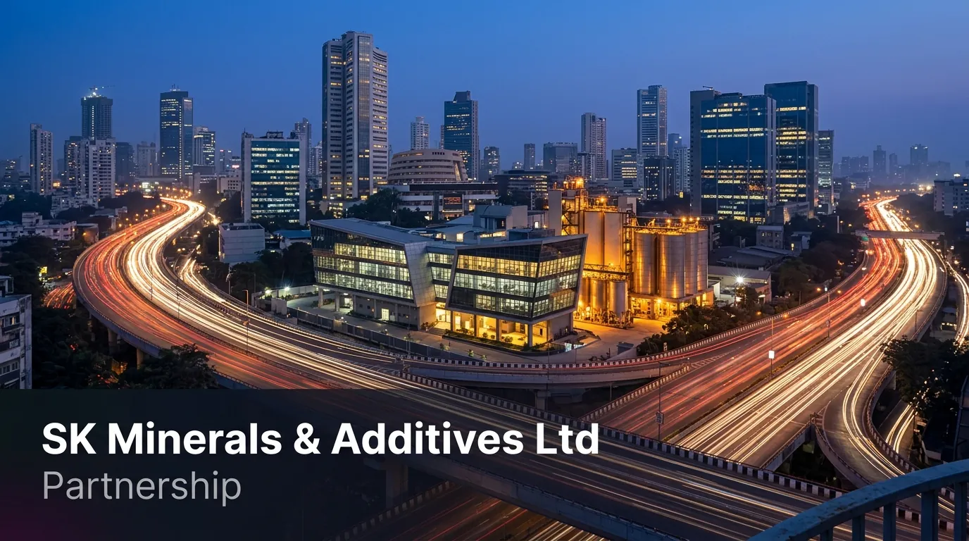 SK Minerals & Additives Partners with Italy's iPOOL s.r.l. for Flame-Retardant R&D