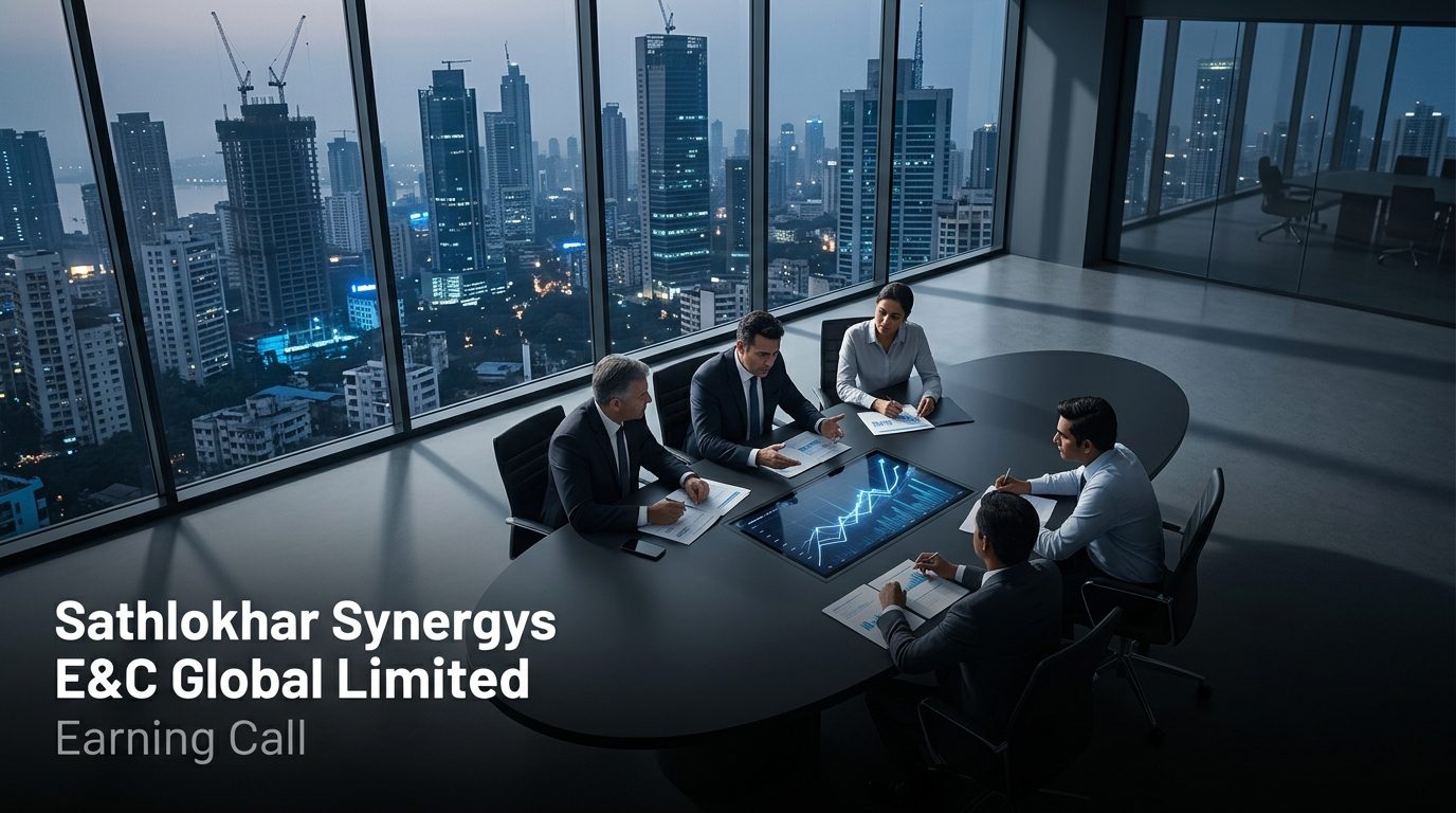 Sathlokhar Synergys E&C Reports 121% Revenue Growth in FY26; Eyes 70% Surge in FY27