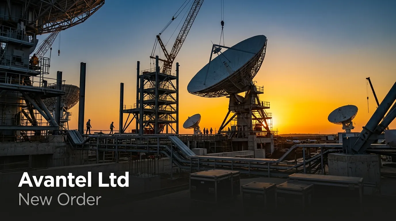 Avantel Limited Bags ₹117.88 Crore DRDO Contract for Ground Segment Hub