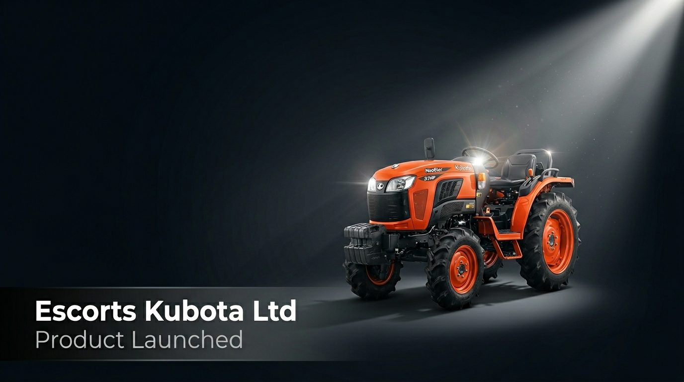 Escorts Kubota Expands Horticulture Portfolio with New 27HP NeoStar Tractor Variant