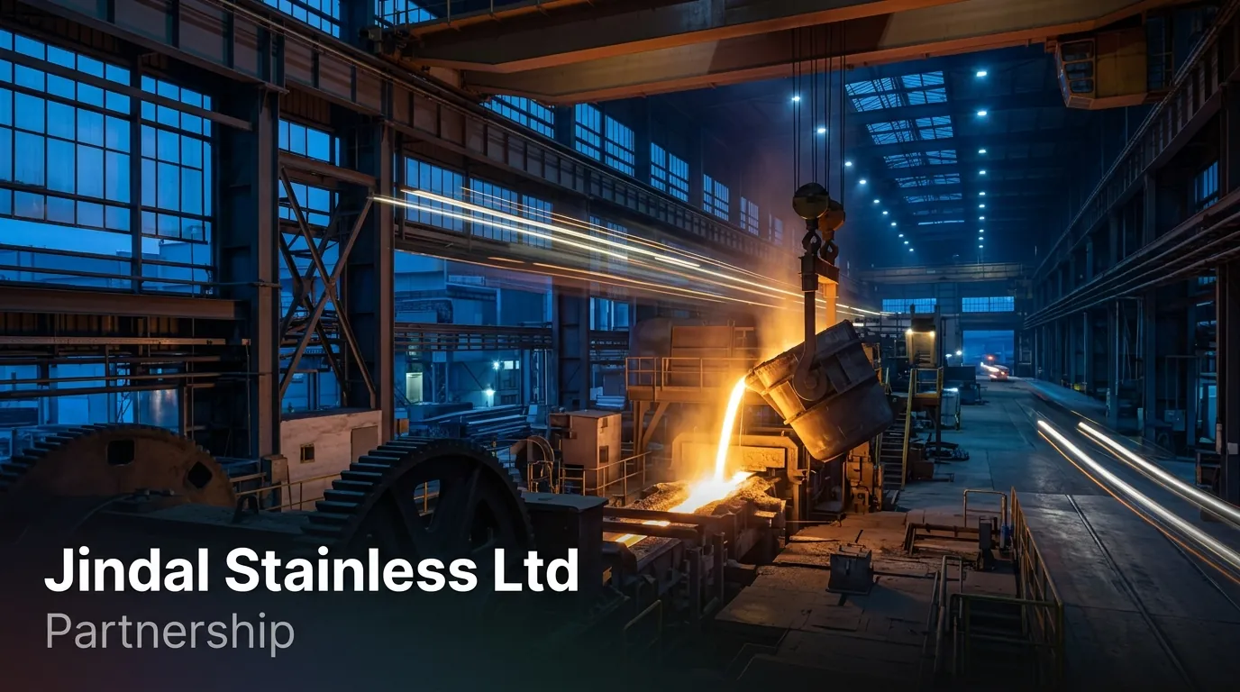 Jindal Stainless Partners with Japan's JFE Steel for Ferritic Grade Technical Assistance