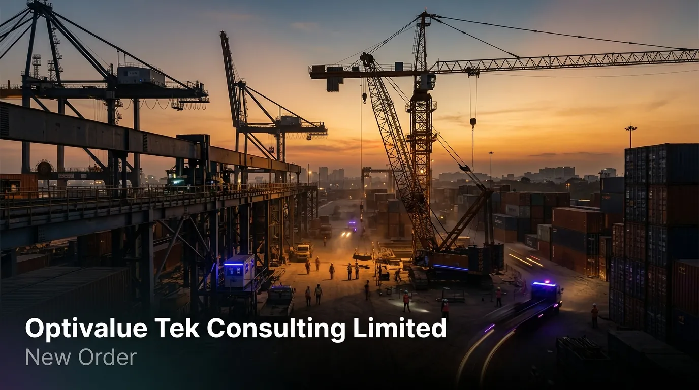 Optivalue Tek Consulting Wins ₹20.70 Crore Order for Nano Drone Supply