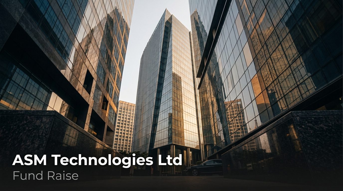 ASM Technologies Board Approves ₹500 Crore Fund Raise to Fuel Growth