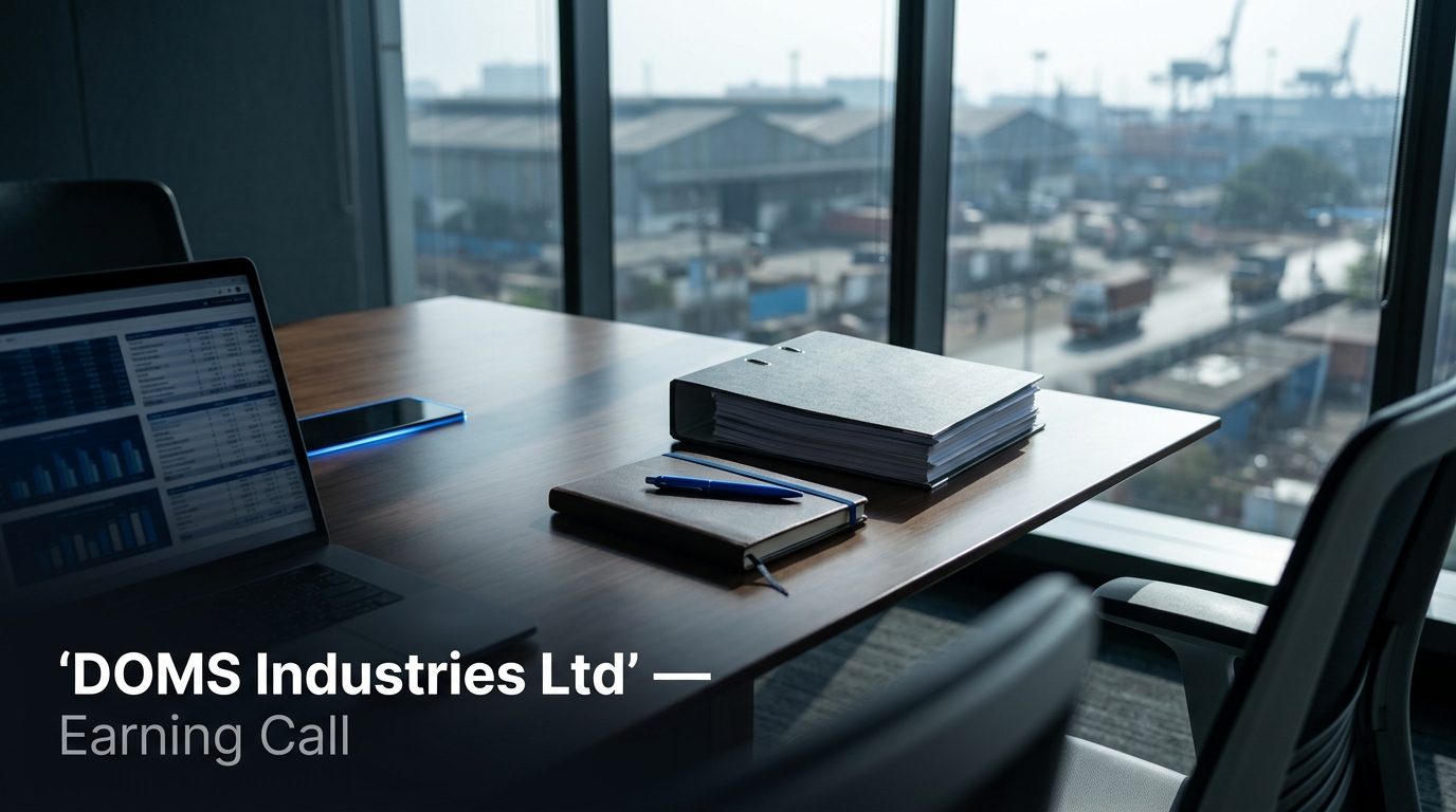 DOMS Industries Records 21.6% FY26 Revenue Growth, Plans ₹275 Cr Capex for FY27