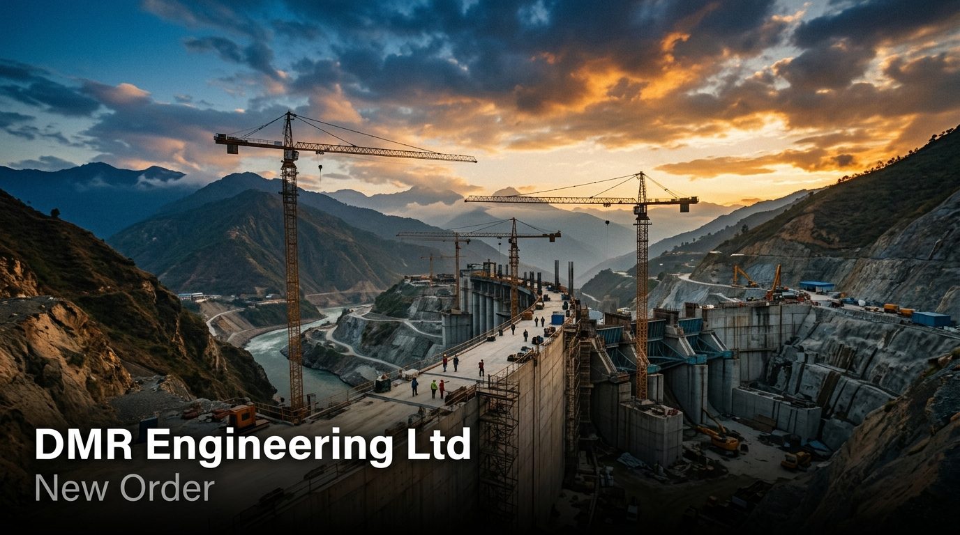 DMR Engineering Secures ₹1.80 Crore Consultancy Contract for Bhutan Hydropower Project