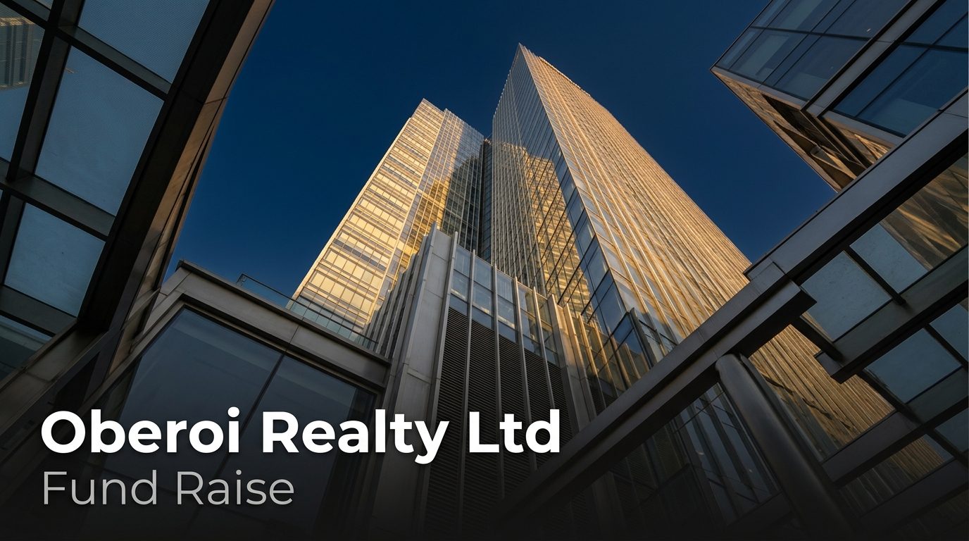 Oberoi Realty Board Approves ₹4,000 Crore Fund Raise via Non-Convertible Debentures