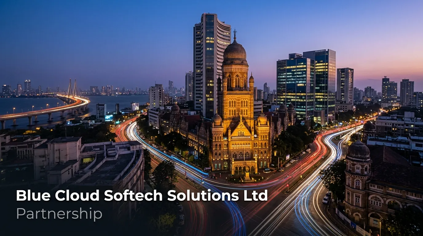 Blue Cloud Softech Partners with STPI for IndiaAI Center with ₹4 Crore Commitment