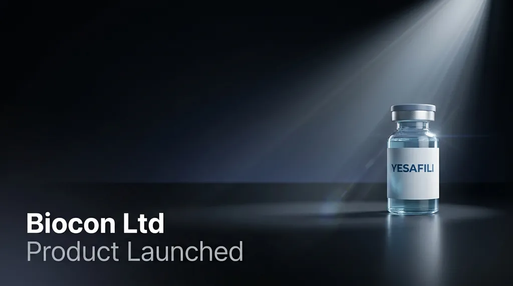 Biocon Ltd Launches Yesafili Biosimilar in US Market to Address USD 5.89 Billion Opportunity