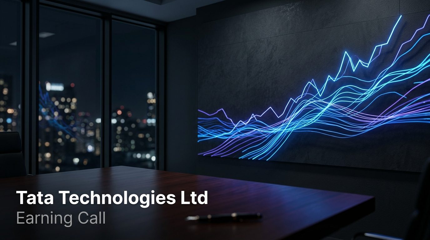 Tata Technologies Q4 Revenue Surges 12.4% to ₹1,572 Crore Marking Strategic Inflection Point