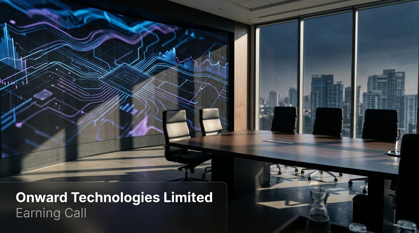 Onward Technologies FY26 Results: PAT Surges 72% as Revenue Hits Record ₹550 Crore