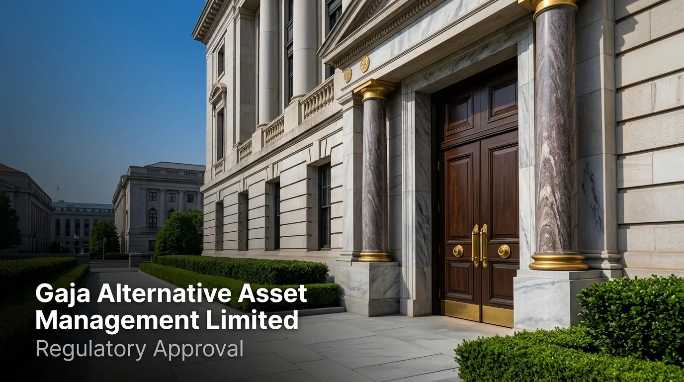 Gaja Alternative Asset Management Secures SEBI Approval for India Fund V AIF
