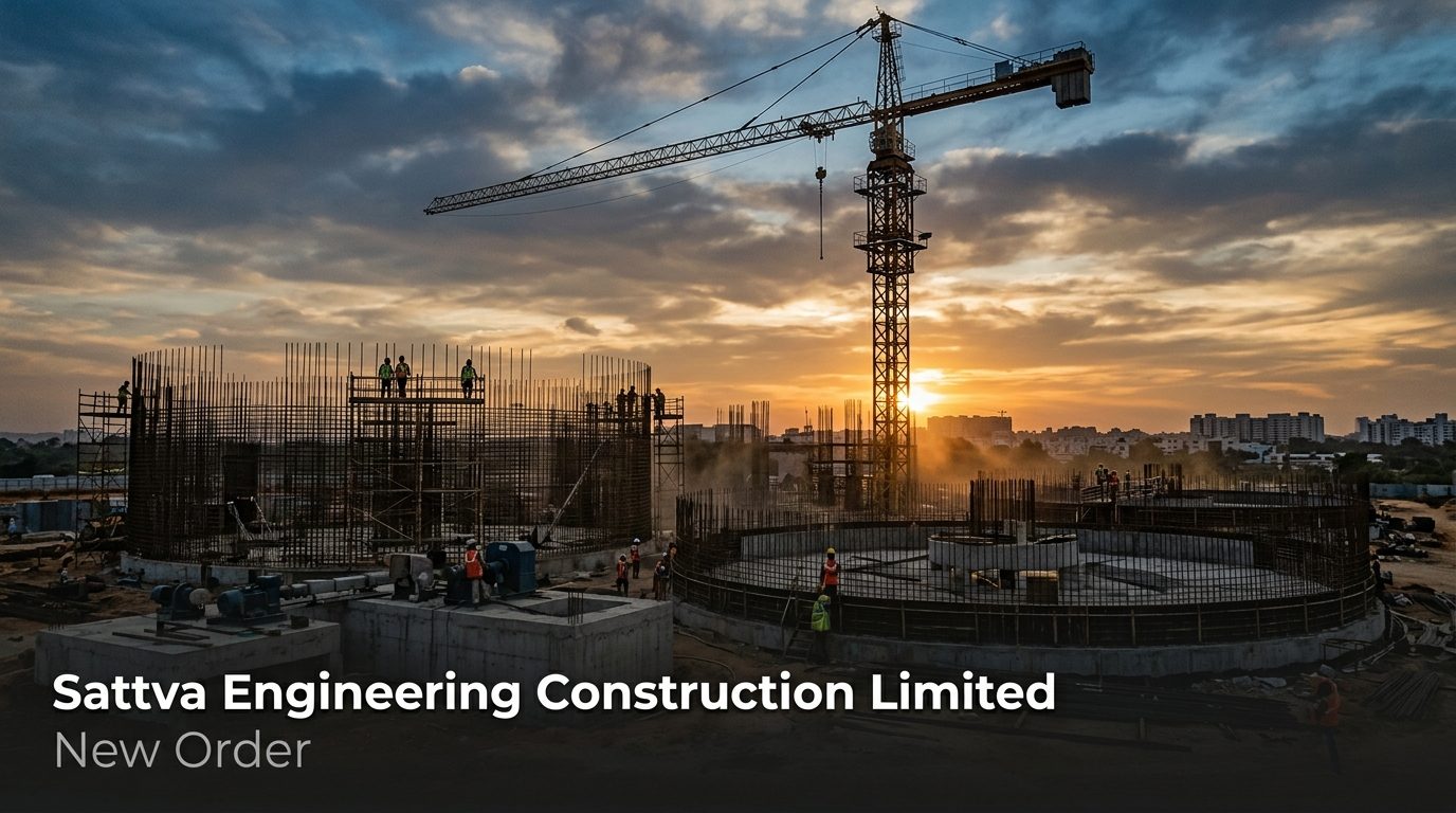 Sattva Engineering Secures ₹76.11 Crore STP Contract from BWSSB for Koramangala Project