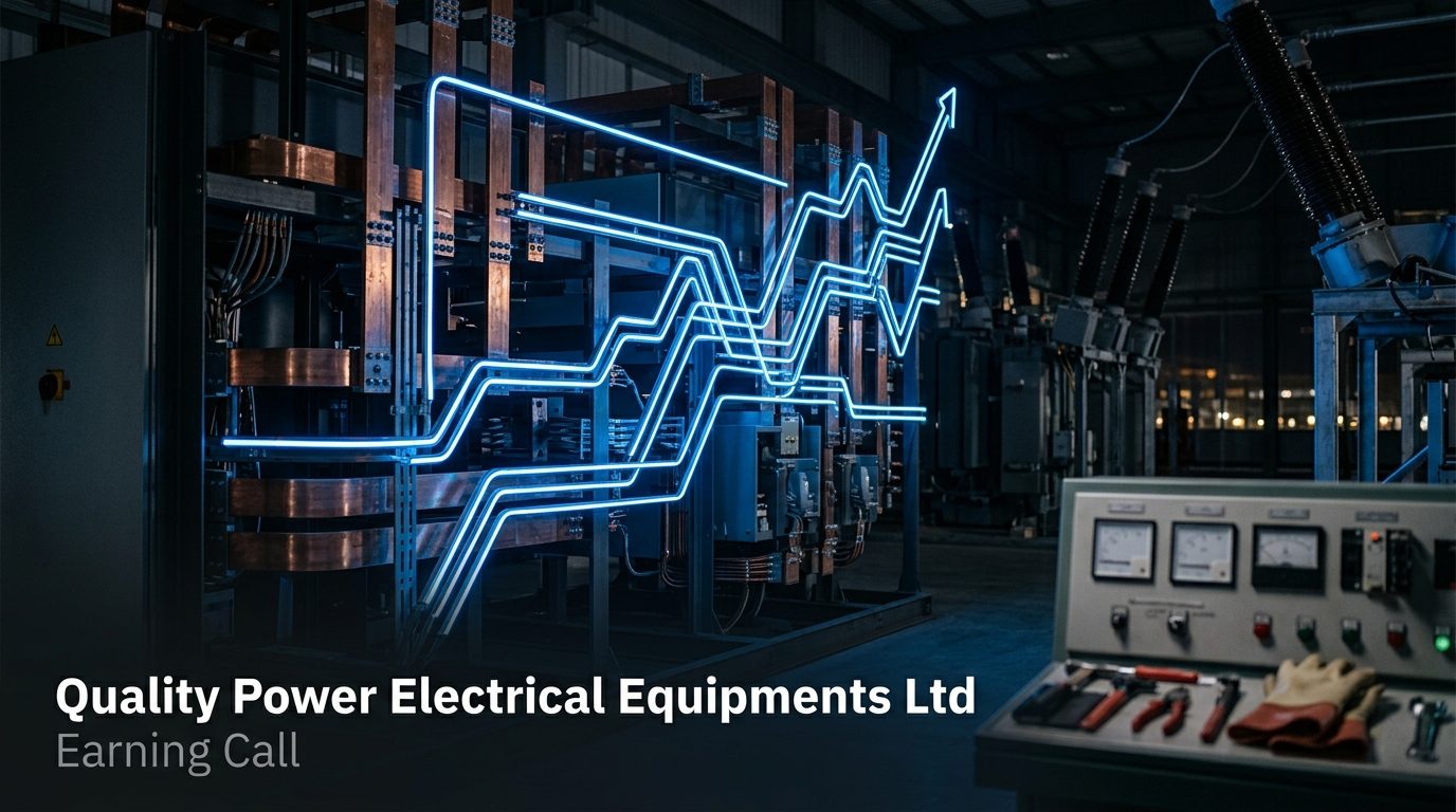 Quality Power Electrical Equipments Surpasses ₹1000 Cr Revenue Milestone in FY26