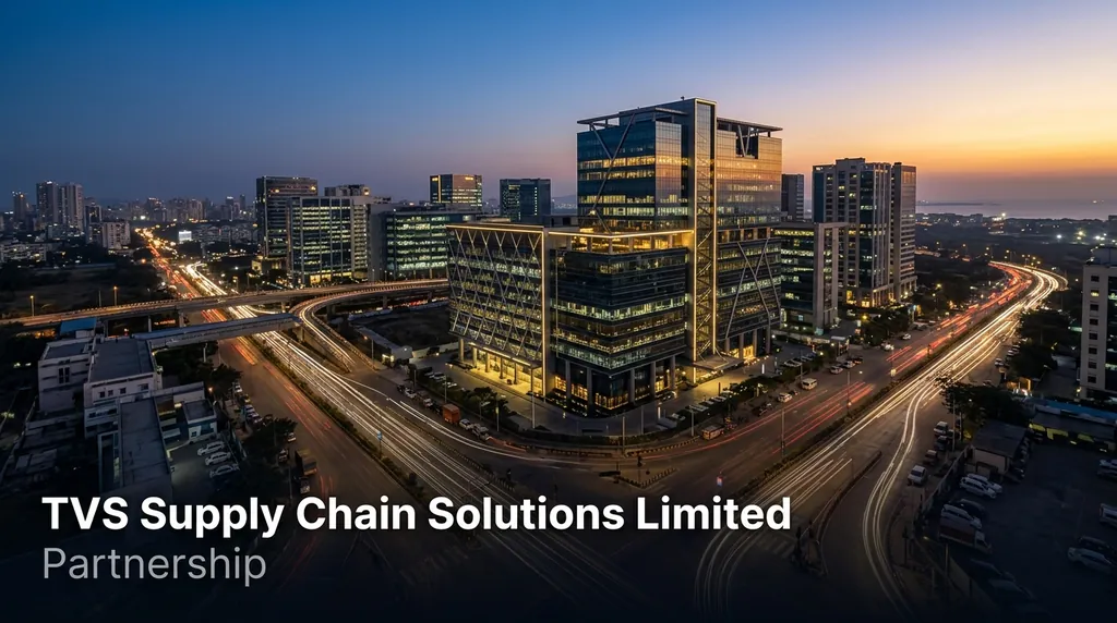 TVS Supply Chain Solutions Inks Strategic MoU with Japan's Sankyu Inc; 0.5% Stake Sale Planned
