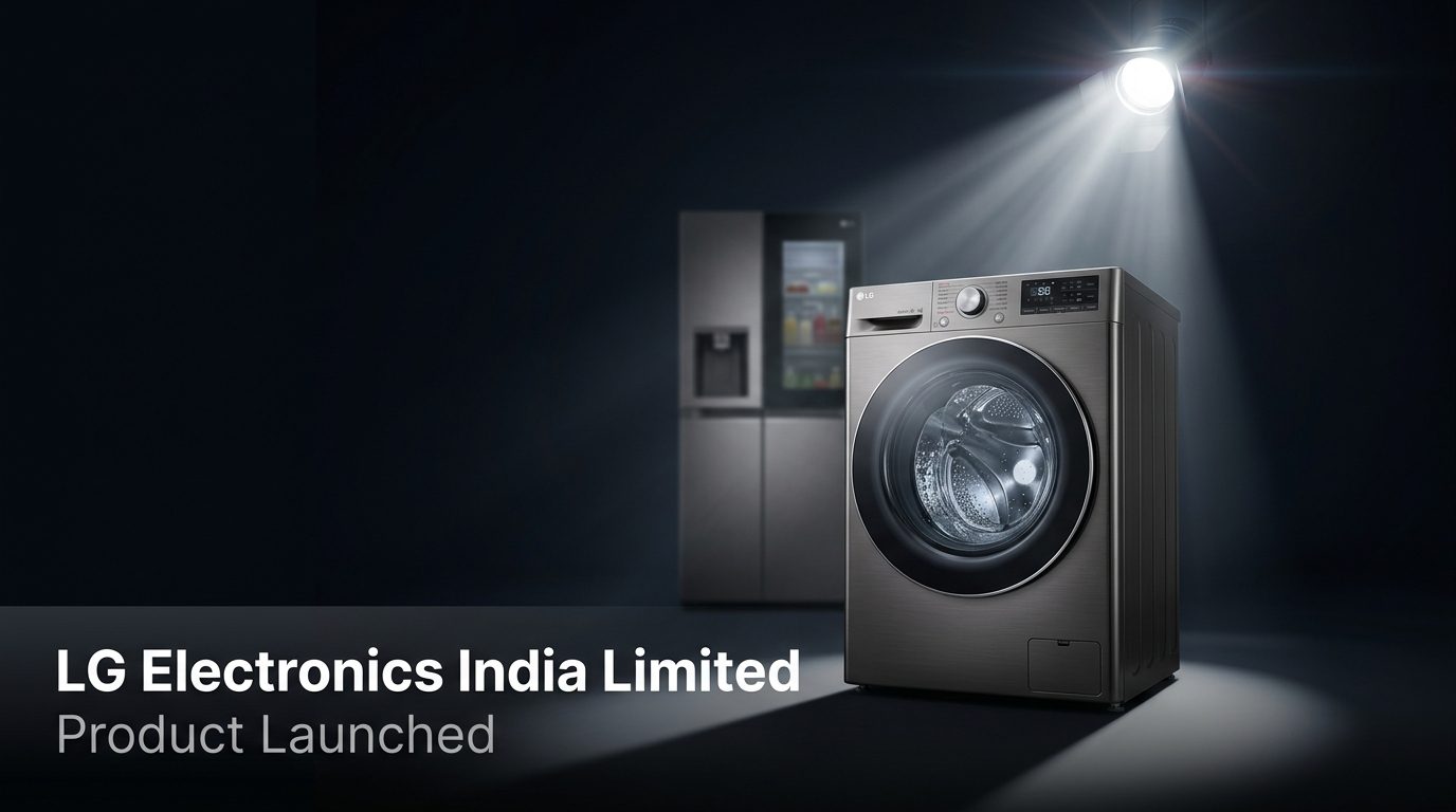 LG Electronics India Launches 2026 Home Appliance Range; Targets Exports to 22 Nations