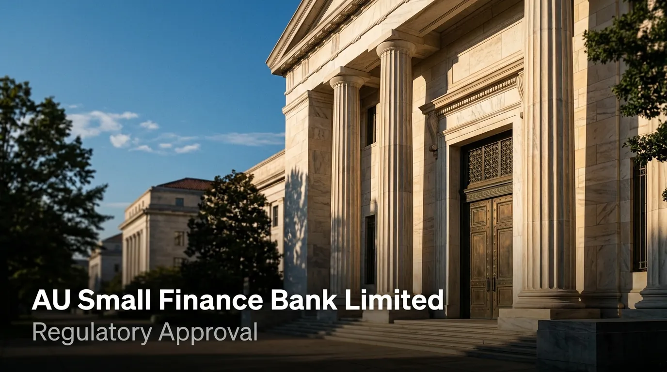 RBI Approves ICICI Prudential AMC to Acquire Up to 9.95% Stake in AU Small Finance Bank