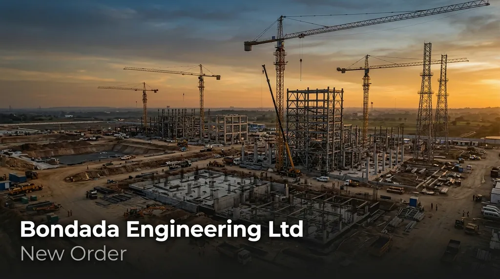 Bondada Engineering Wins ₹513.94 Cr Orders for BESS Projects and BSNL Towers