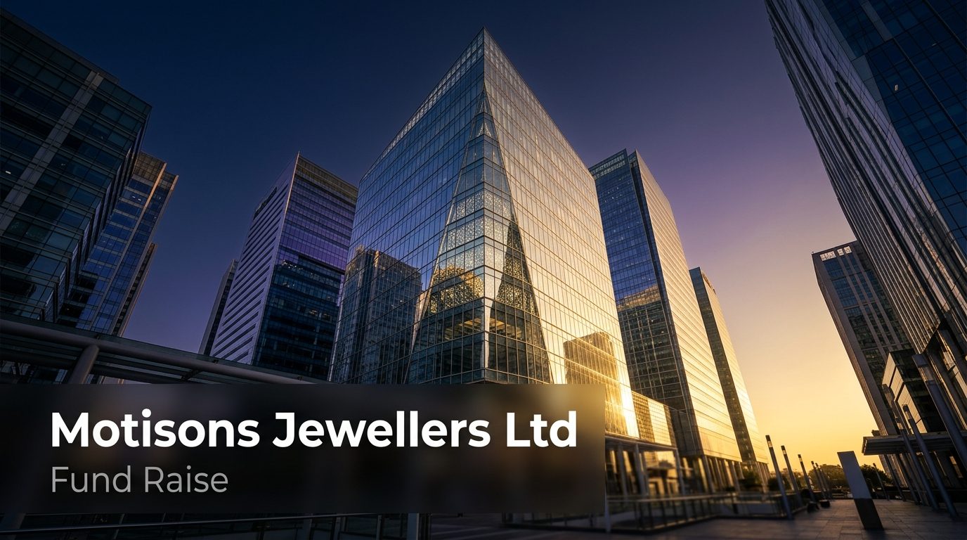 Motisons Jewellers Launches QIP at ₹11.58 Floor Price to Fuel Capital Expansion