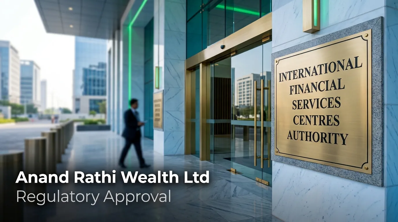 Anand Rathi Wealth Subsidiary ARFME Receives IFSCA Registration for GIFT City Operations