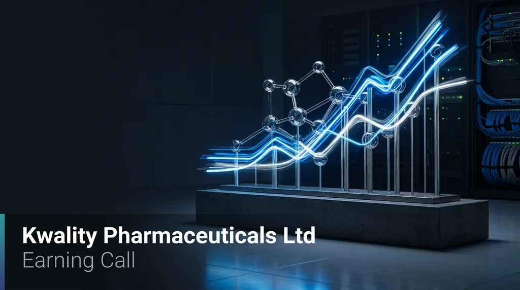 Kwality Pharmaceuticals Q1FY27: Revenue Surges 45% as FY27 Guidance Raised to ₹700 Cr+