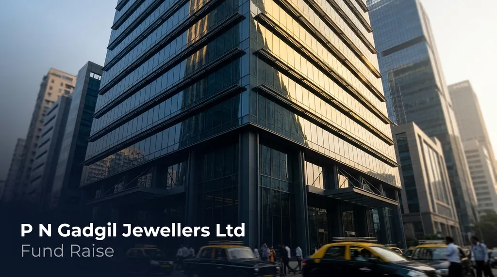 P N Gadgil Jewellers Raises ₹700 Crore via QIP; Bandhan and Tata AIG Lead Allotment