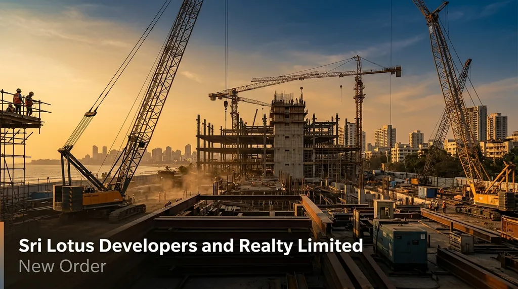 Sri Lotus Developers Secures ₹1,600 Crore Commercial Redevelopment Project in Juhu