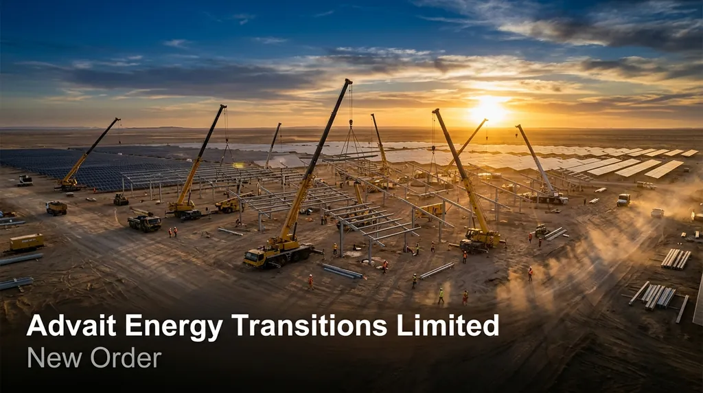 Advait Energy Transitions Subsidiary Bags ₹116 Crore EPC Order for 200 MW Solar Project