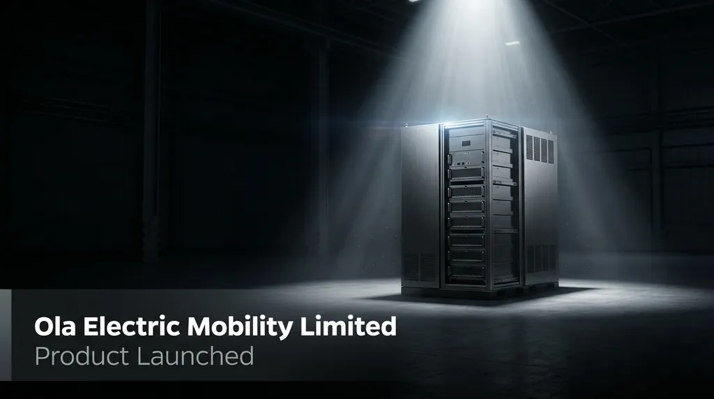 Ola Electric Launches BESS Portfolio for Residential and Utility-Scale Energy Storage