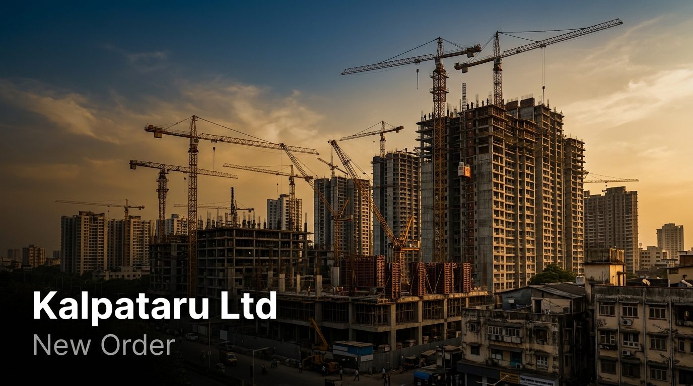 Kalpataru Ltd Secures ₹1,250 Crore Cluster Redevelopment Project in Kandivali East
