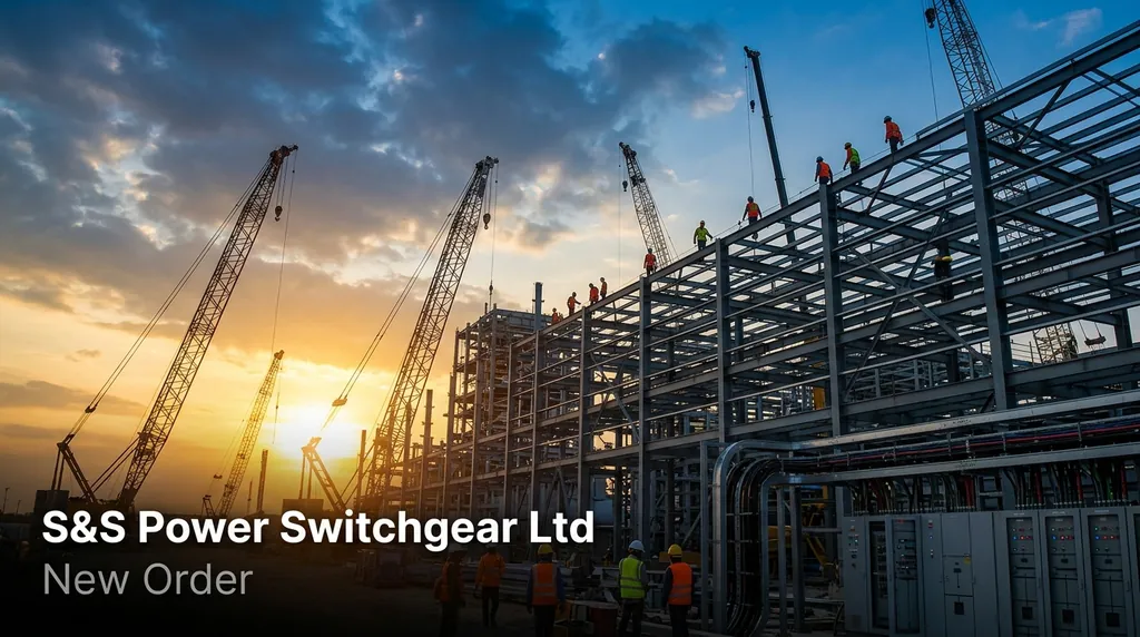 S&S Power Switchgear Subsidiary Secures Landmark ₹50 Crore Order from Vedanta Aluminium