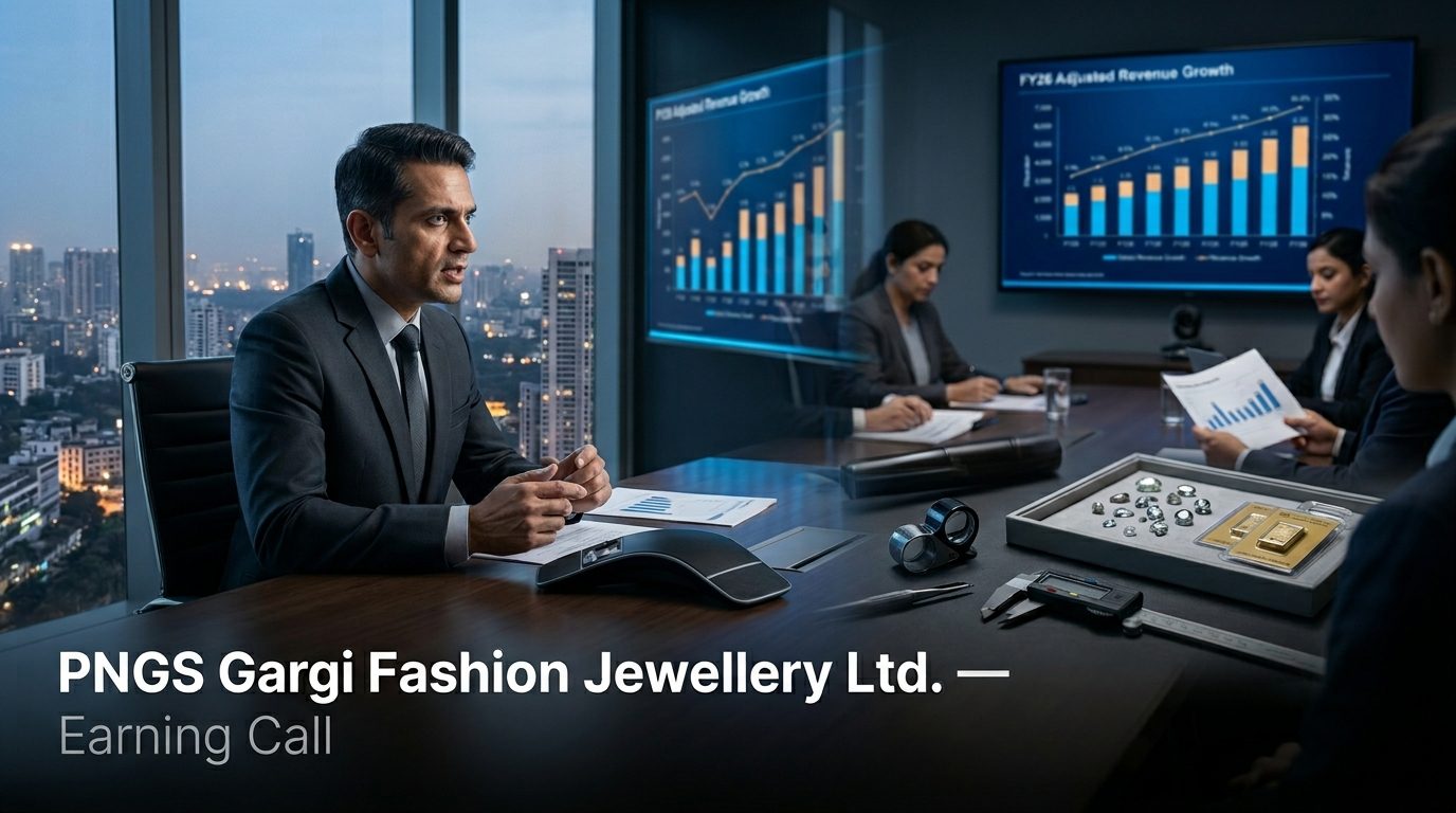 PNGS Gargi Reports 48% Adjusted Revenue Growth in FY26, Eyes 35% CAGR with Store Expansion