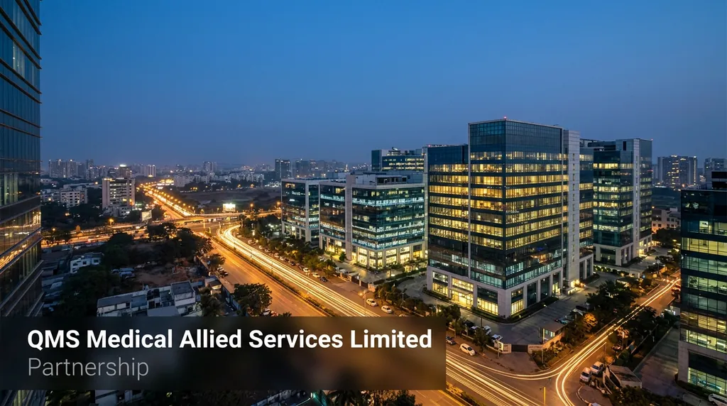 QMS Medical Allied Services Signs Exclusive 5-Year Deal With HEINE Optotechnik