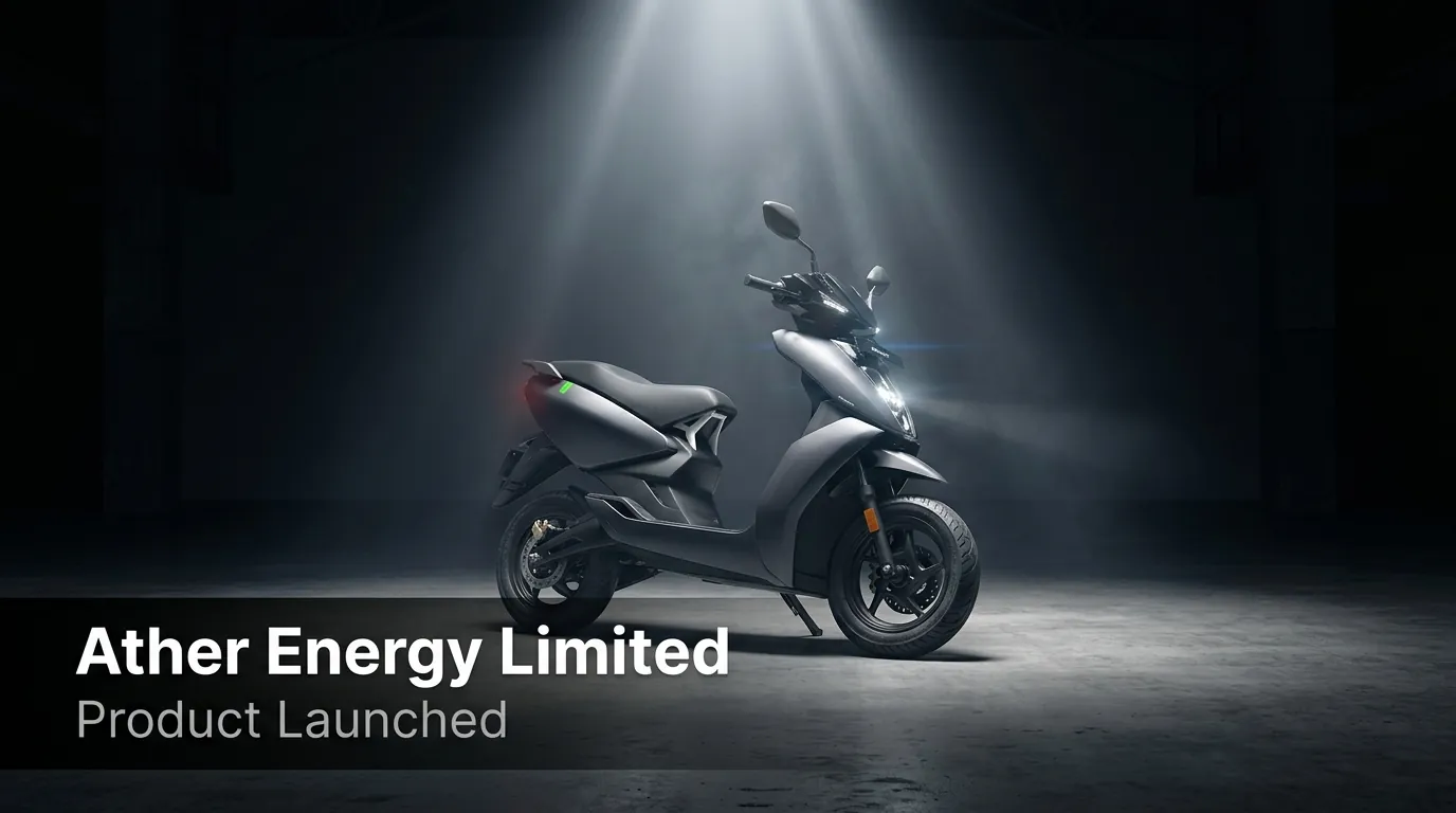 Ather Energy Launches Konarc Electric Scooter Starting at ₹99,999 with 200km Range