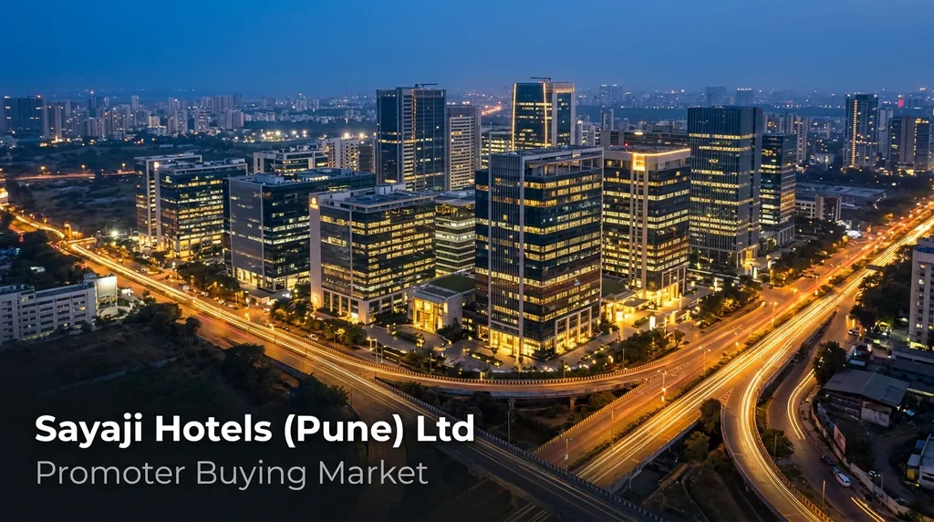 Promoter Zuber Yusuf Dhanani Acquires 4.92% Stake in Sayaji Hotels (Pune) Limited