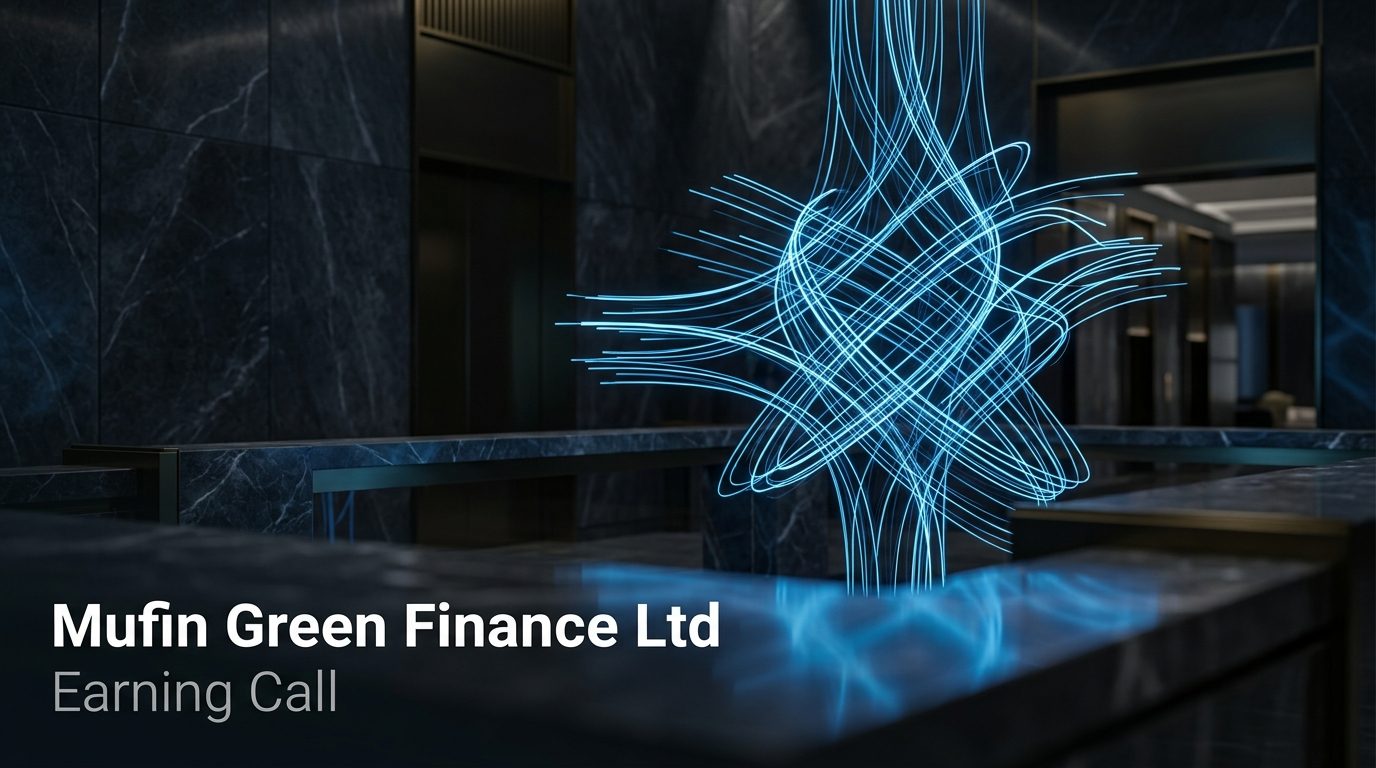 Mufin Green Finance Eyes 200 Percent Profit Jump as AUM Hits ₹1,541 Crore