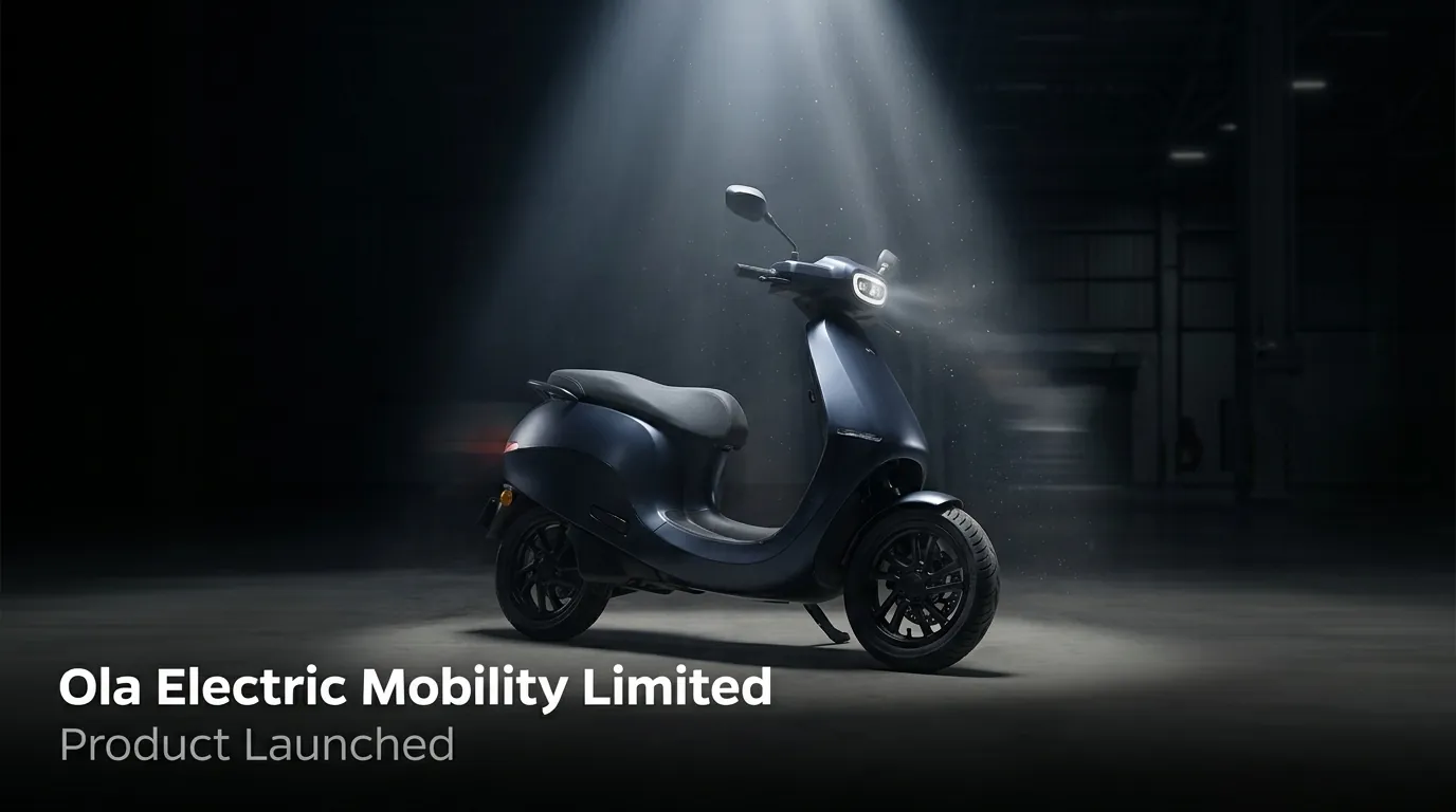 Ola Electric Launches S1Z Electric Scooter at ₹79,999 with 301 km Range