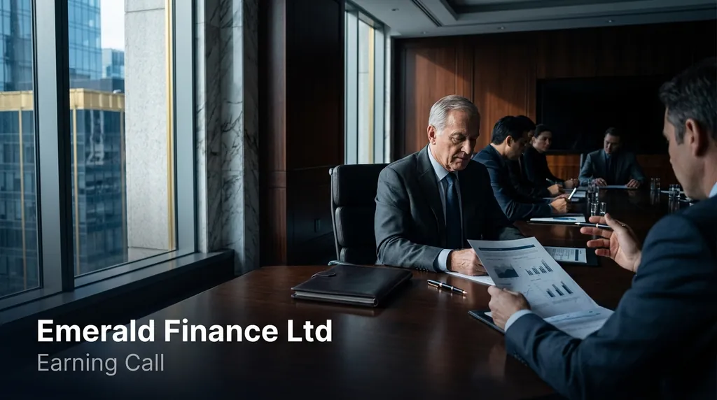 Emerald Finance Q1 FY27 Net Profit Jumps 52.72 Percent to 4.88 Crore as EWA Adoption Scales