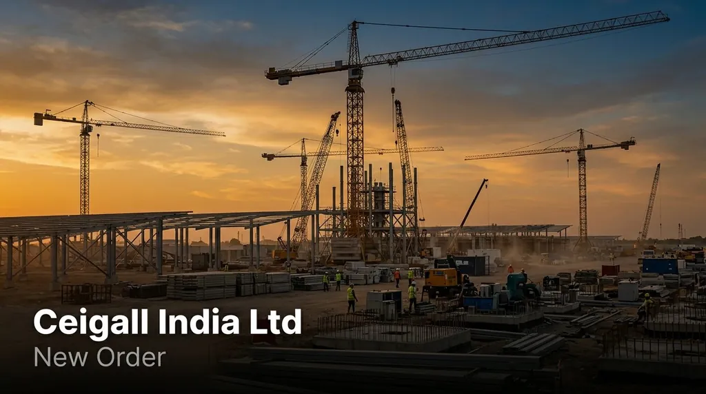 Ceigall India Subsidiary Executes ₹1,700 Crore PPA for 220 MW Morena Solar BESS Project